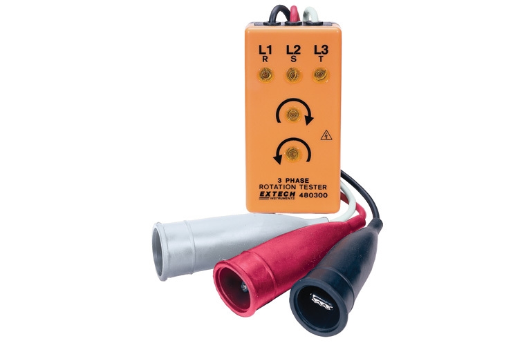 Extech 480300 3Phase Rotation Tester Extech 480300