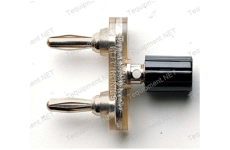 Pomona 51650 Double banana plug shorting bar with binding post Pomona 51650