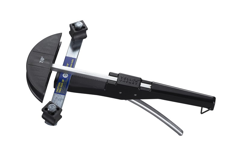 Yellow Jacket 60331 Ratchet Hand Tube Bender, Complete Kit TEquipment