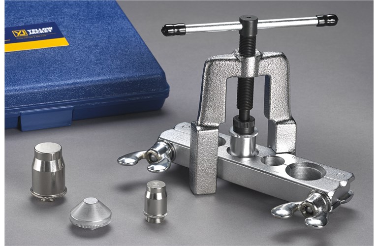 Yellow Jacket 60455 Large Swage/Flare Kit Complete 3/4" to 11/8" O.D