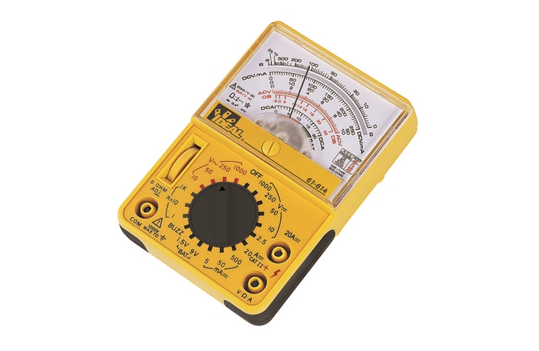 Ideal 61614 Multimeter Analog