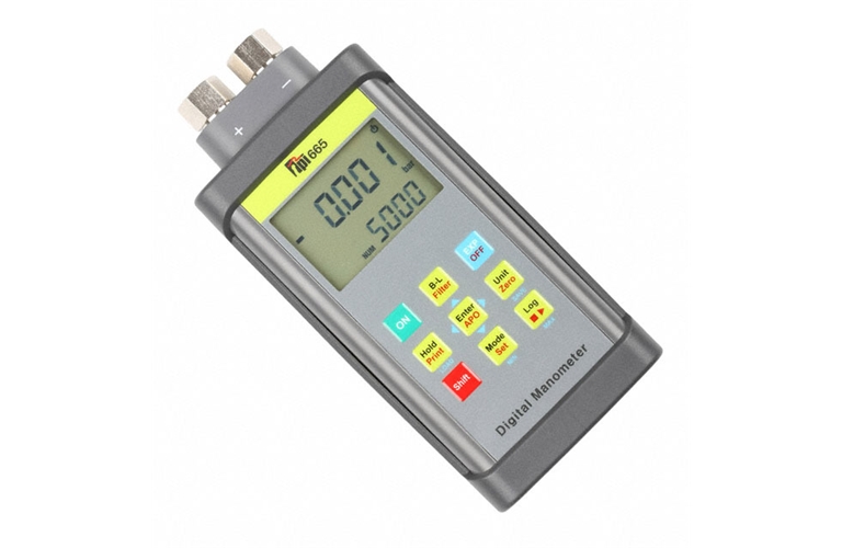 TPI 665 Digital Manometer with Data Logging for gas applications only