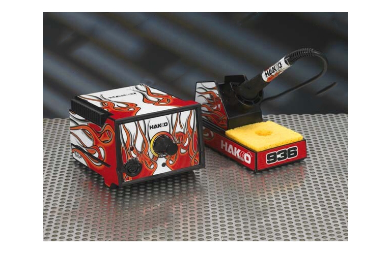 Hakko 936RCR Soldering Station RC Edition Red Flame