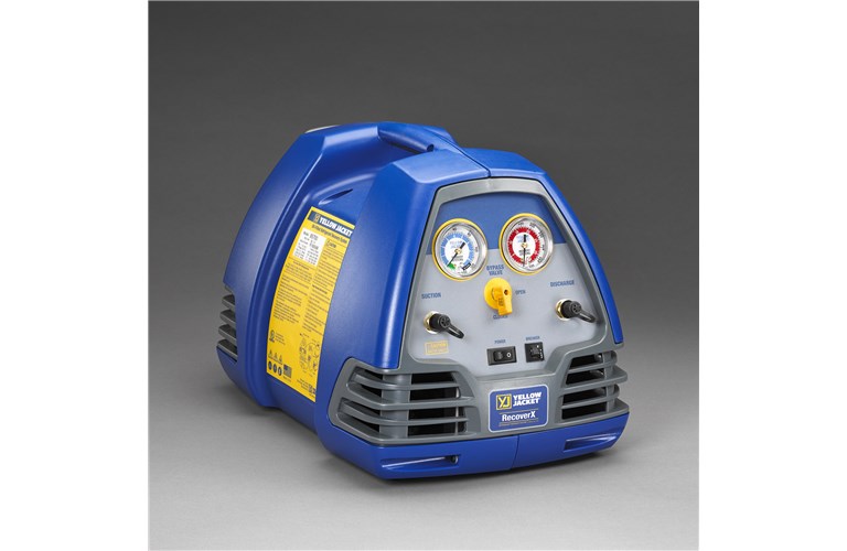 Yellow Jacket 95700 RecoverX Refrigerant Recovery Machine