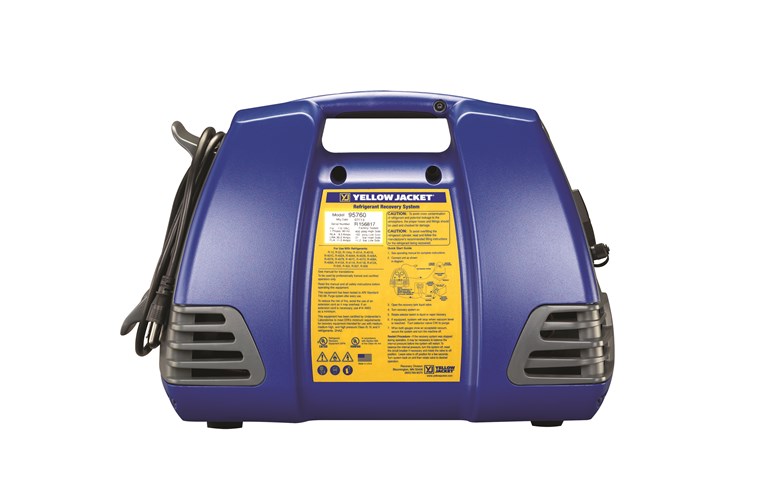 iYellowi iJacketi i95760i RecoverXLT Refrigerant Recovery 