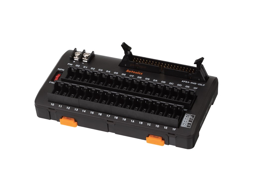 Autonics AFE4H4032LF Sensor Connector Terminal Block, 40 Pin, 32 Sensors