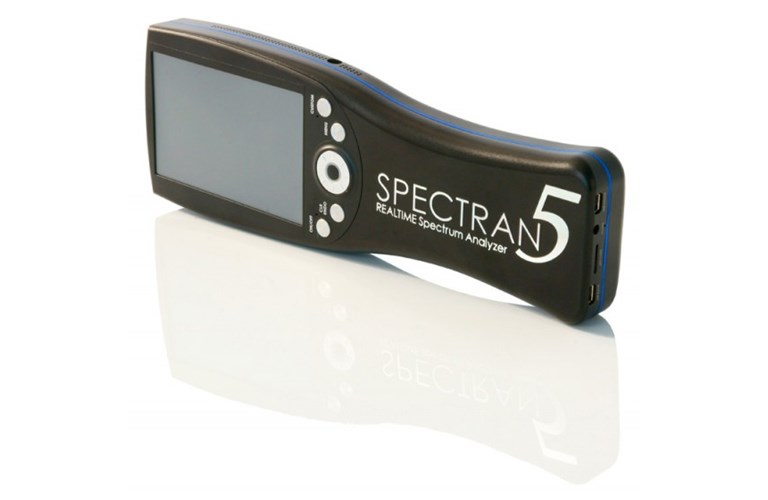 Aaronia Spectran Hf 80200 V5 Real Time Handheld Spectrum Analyzer 9khz