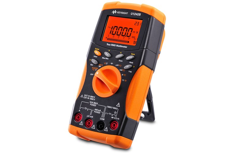 Agilent U1242B 4Digit Handheld Digital Multimeter