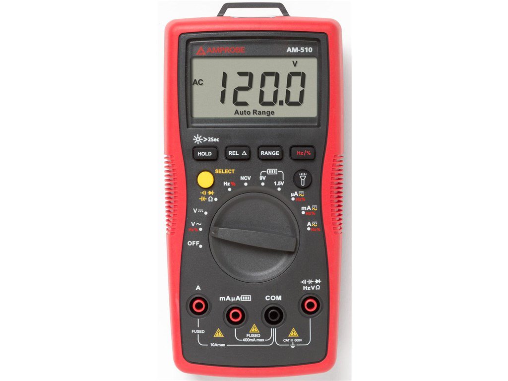 Amprobe AM-510 Residential Commercial Multimeter | TEquipment.NET
