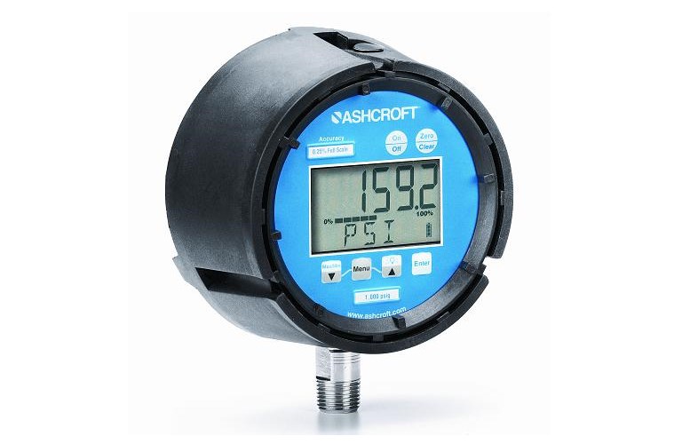 Ashcroft 2274 Pressure Gauges - Type (Pressure): Gauge, Style (Press ...