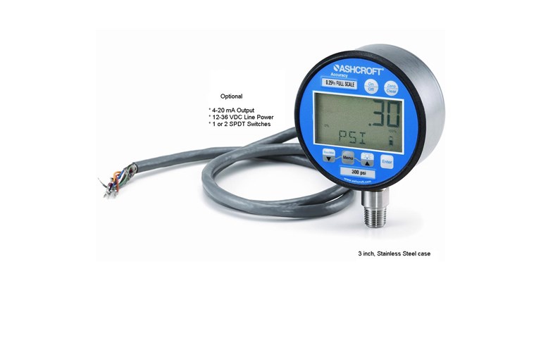 Ashcroft 2274 Pressure Gauges Type (Pressure) Gauge, Style (Press