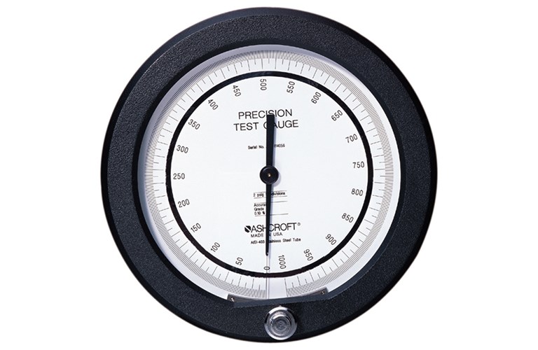 Ashcroft A4A-12 Process Pressure Gauges - Type (Pressure): Absolute ...