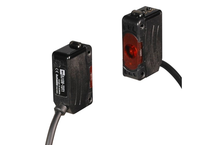 Autonics BJ10MTDT Photoelectric Sensor, Through beam, 10m Sensing