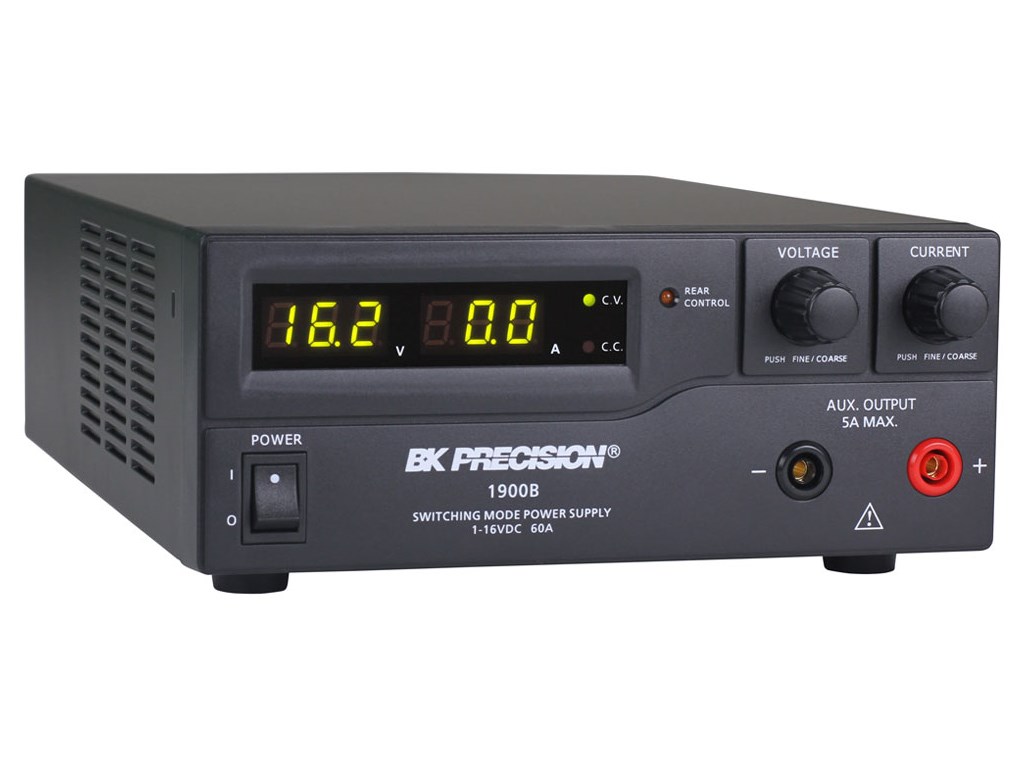 BK 1900B 1-16V, 60A Switching DC Power Supply | TEquipment.NET