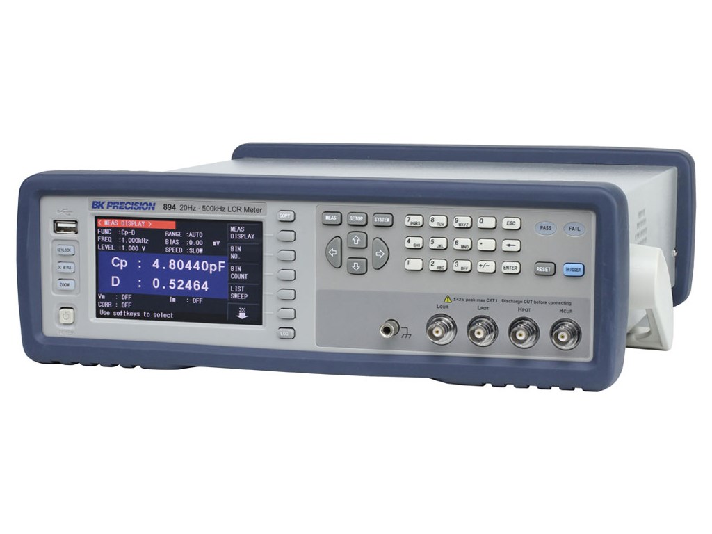 BK 894 500 kHz Bench LCR Meter