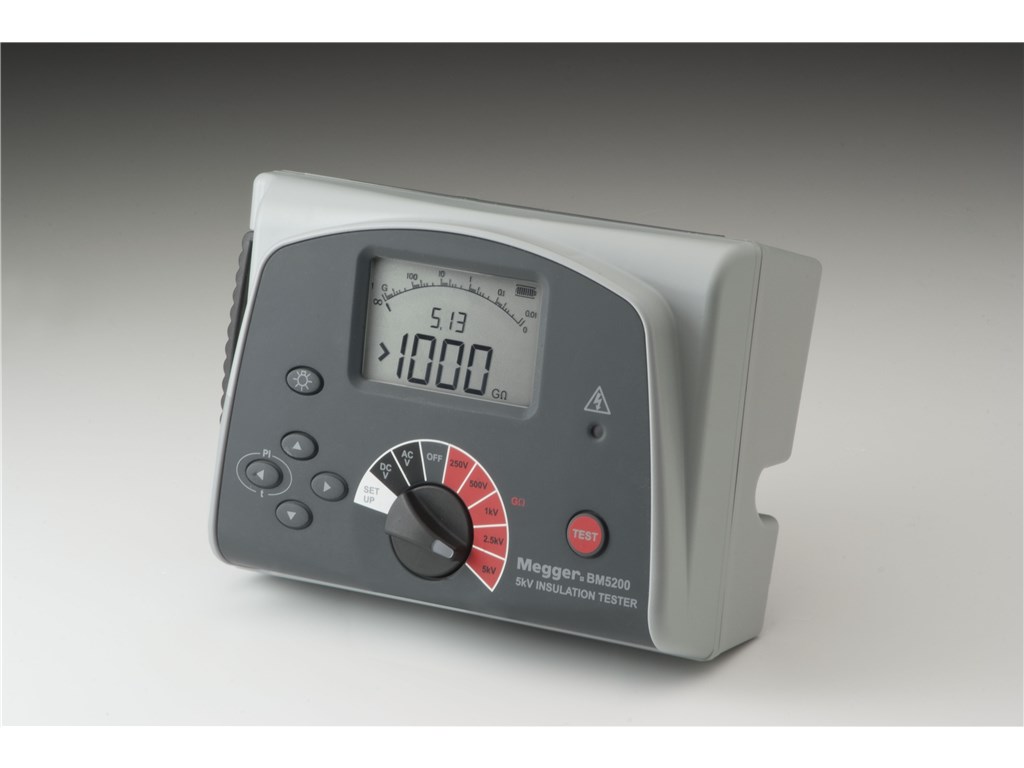 Megger BM5200 Insulation Tester 5 kV
