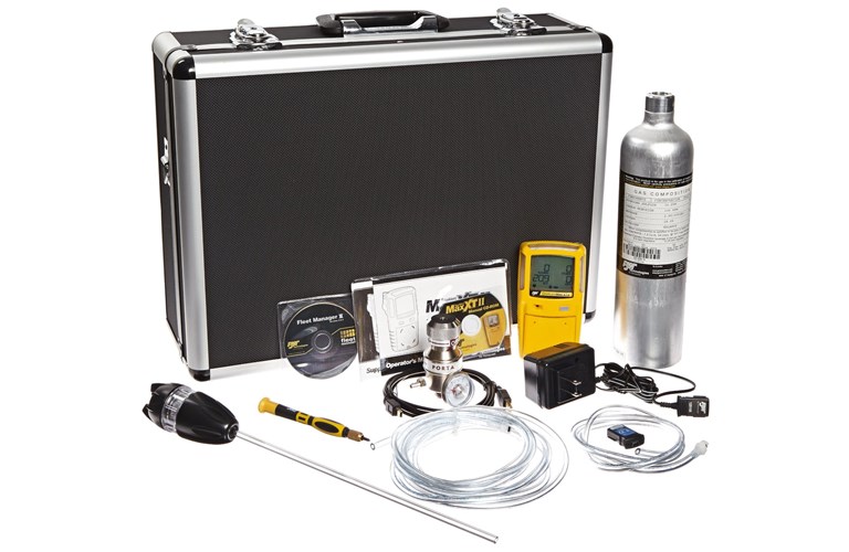 BW XTXWHMYNACS GasAlertMax XT II Confined Space Kit