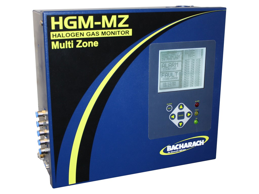 Bacharach 30155046 HGMMZ, 16 Zones, 120240 VAC / 50/60Hz Input Power