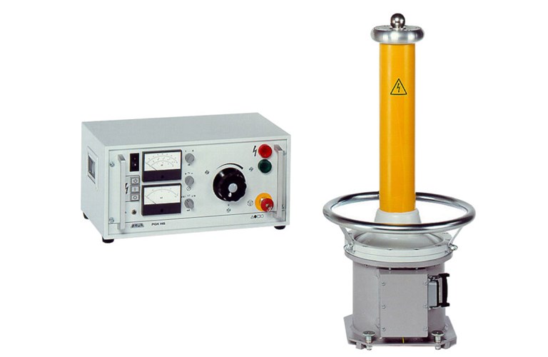 Baur/HVT PGK 70 HB AC/DC Tester HighVoltage Test Device