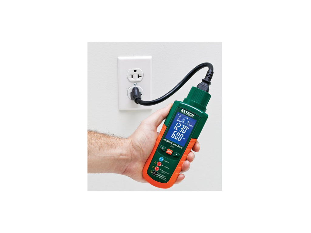 Triplett 9610 Plugbug Gfci Receptacle Tester