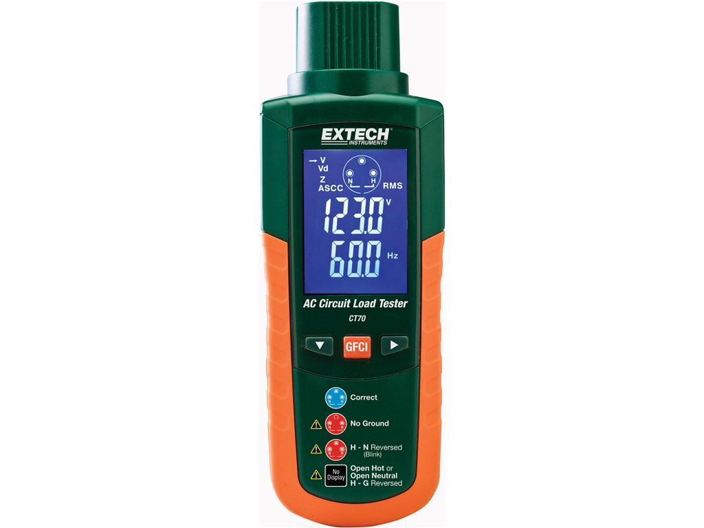 Triplett 9610 Plugbug Gfci Receptacle Tester