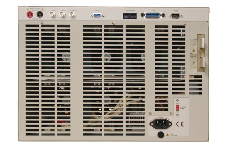 Chroma 63802 Programmable AC Load 1.8KVA/18A/350VAC | TEquipment.NET