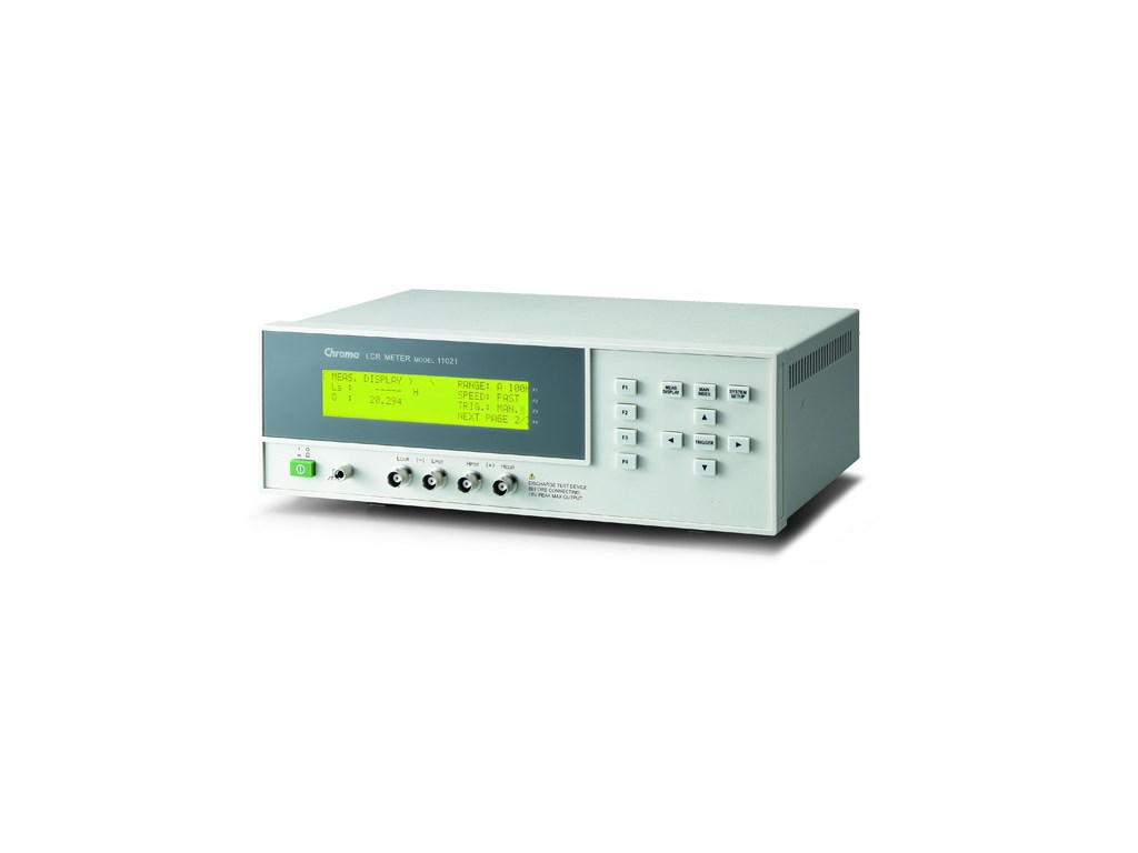 Chroma 11021 10010kHz LCR Meter