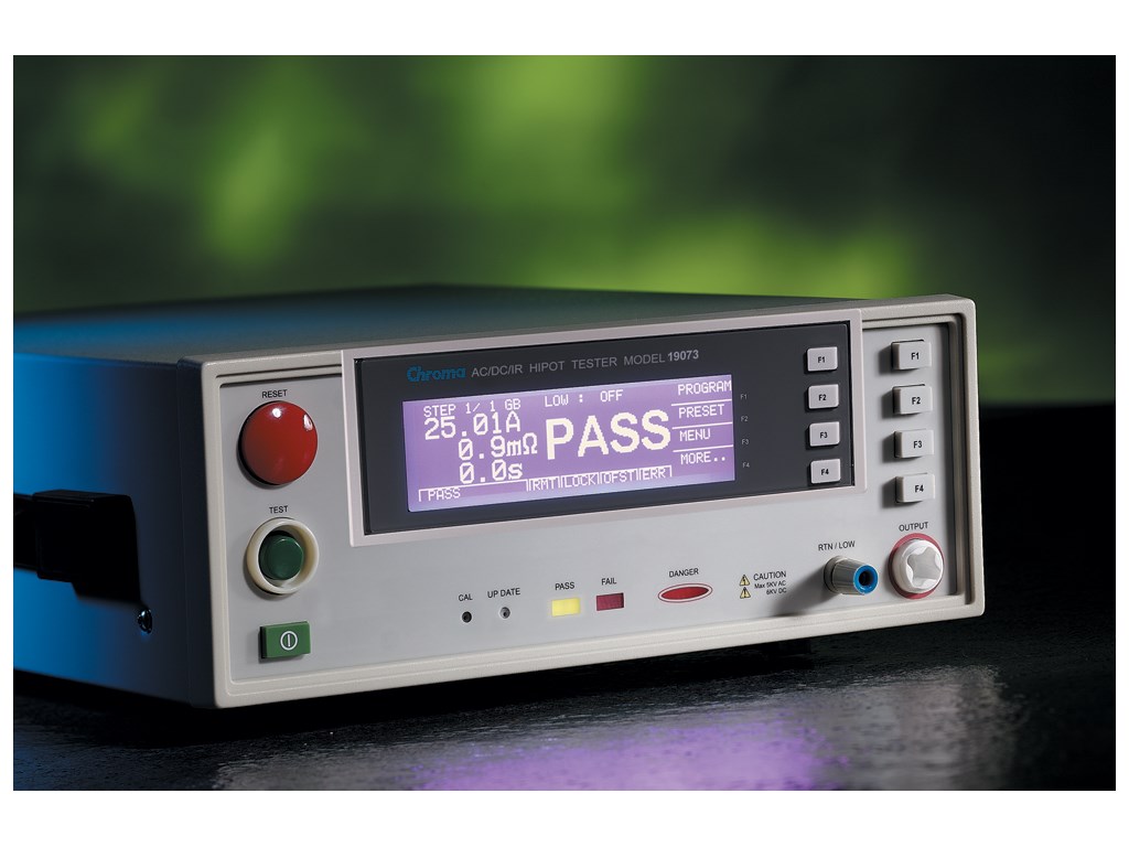 Chroma 19071 Hipot Tester (AC) Sentry 10 Plus TEquipment