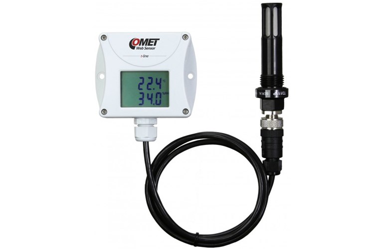 Comet  Sensor T3511P Compressed Air Remote Thermometer Hygrometer