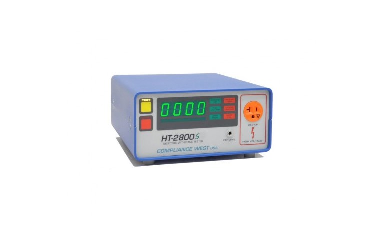 Compliance HT2800S Hipot Tester, 02800Vdc 5mA, Adjustable Ground