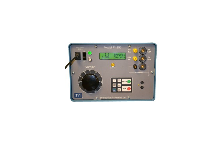 ETI PI250B High Current and Circuit Breaker Testers