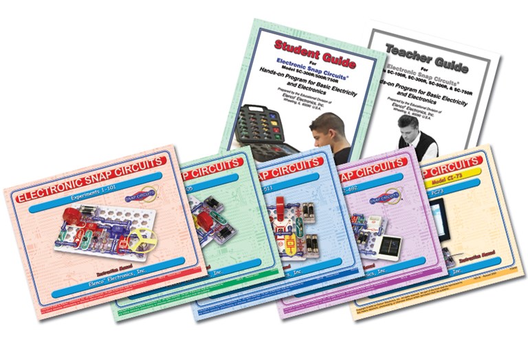 Elenco SC-750R Snap Circuits Pro | TEquipment.NET