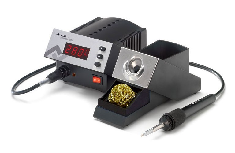 Ersa Digital 2000A with Tech Tool Soldering Iron