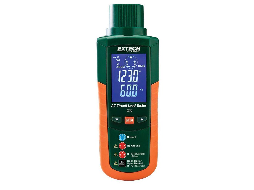 Triplett 9610 Plugbug Gfci Receptacle Tester