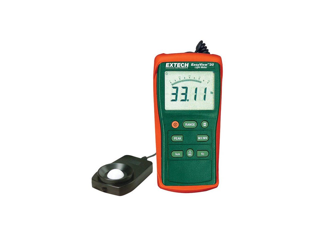 Extech EA30NIST Light Meters / Illuminance Meters Minimum