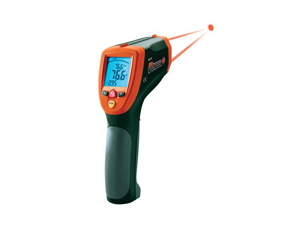 Extech 42570 Ir Infrared Thermometers Ir Temperature Max 3992 F Ir