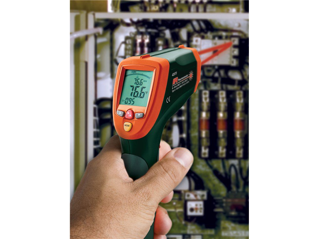 Extech Instruments Dual Laser Infrared Thermometer42570 8721