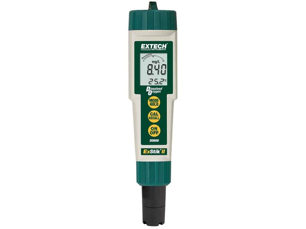 Extech DO600 Waterproof ExStik II Dissolved Oxygen Meter