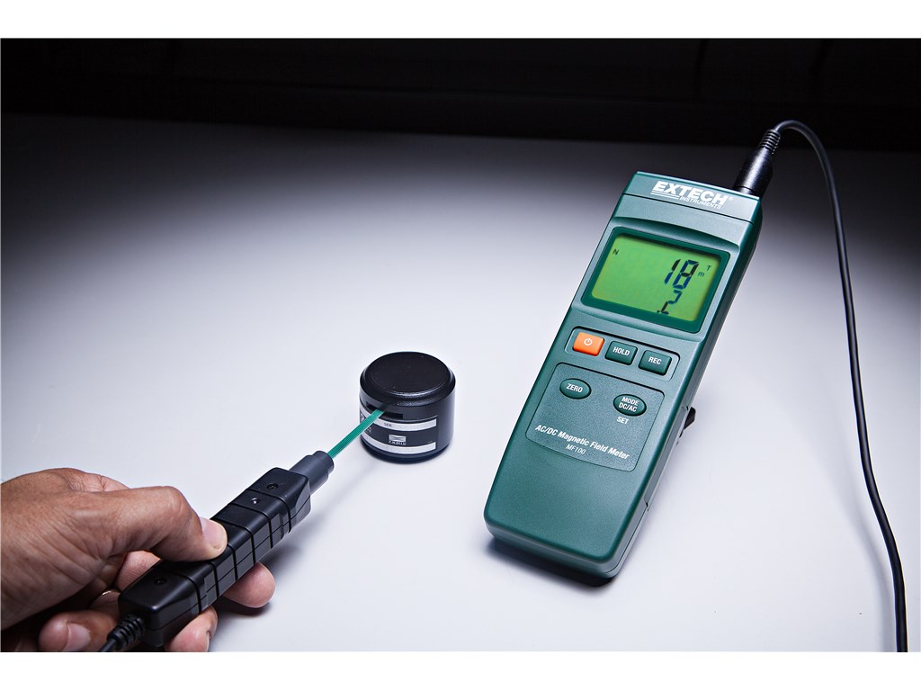 Extech MF100 AC/DC Magnetic Field Meter | TEquipment.NET