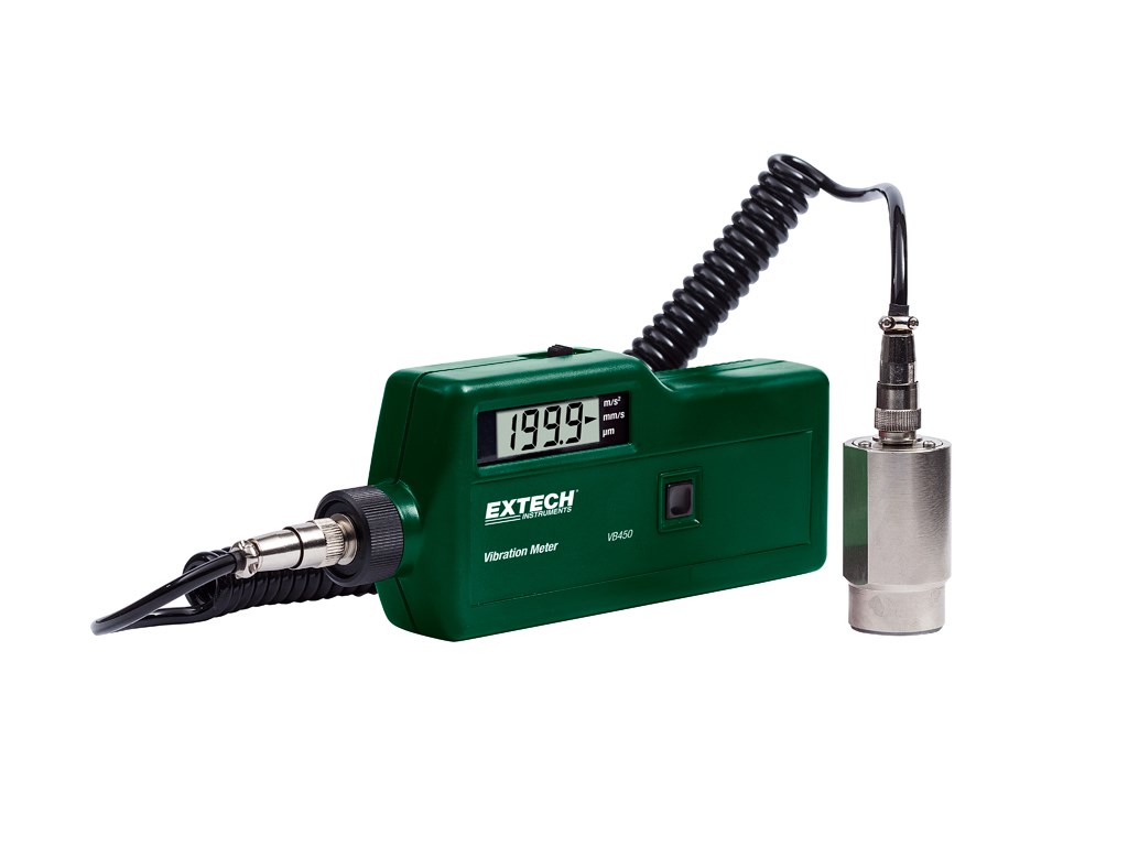 Extech VB450NIST Vibration Meter with NIST Calibration