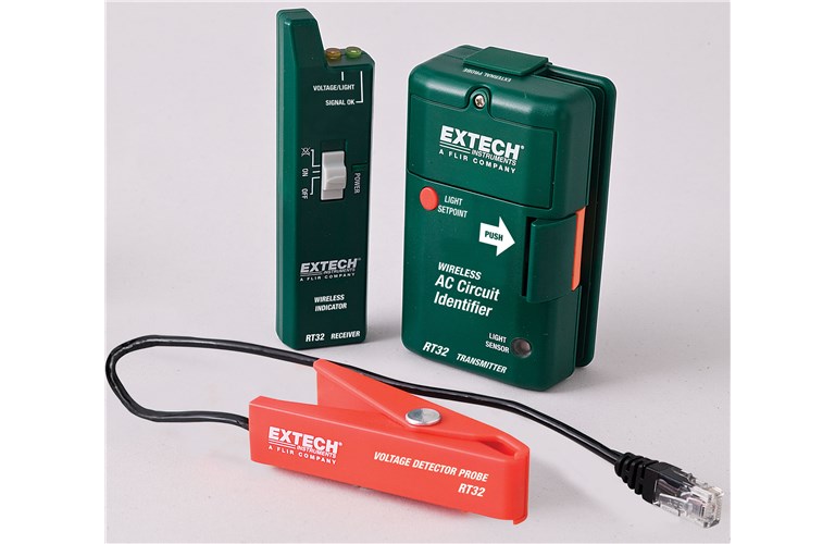 Extech RT32 Wireless AC Circuit Identifier