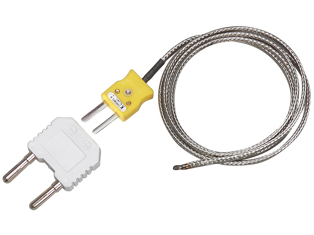 Extech TP875 Bead Wire Type K Temperature Probe (58 to 1000 Degrees F