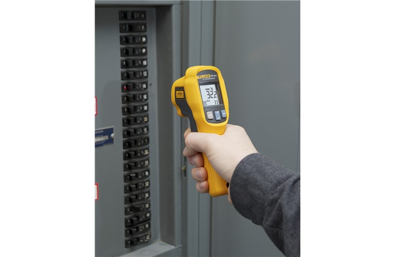 Fluke 62 MAX Handheld Infrared Thermometer | TEquipment.NET