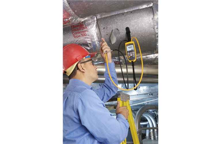 Fluke 922 Airflow Meter TEquipment