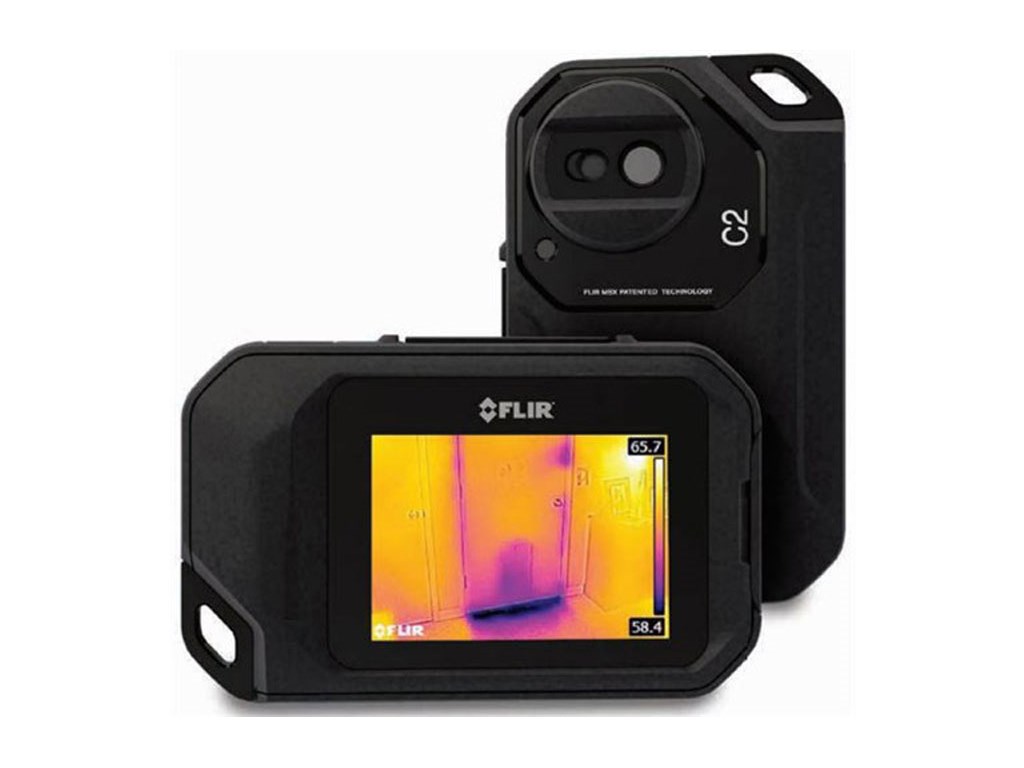 FLIR C2-NIST FLIR C2 Compact Professional Thermal Camera w/MSX 80 x 60 ...