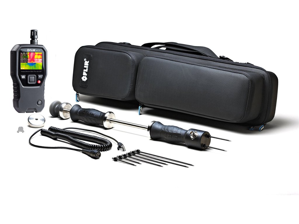 FLIR MR176Kit5 Imaging Moisture Meter Pro Kit