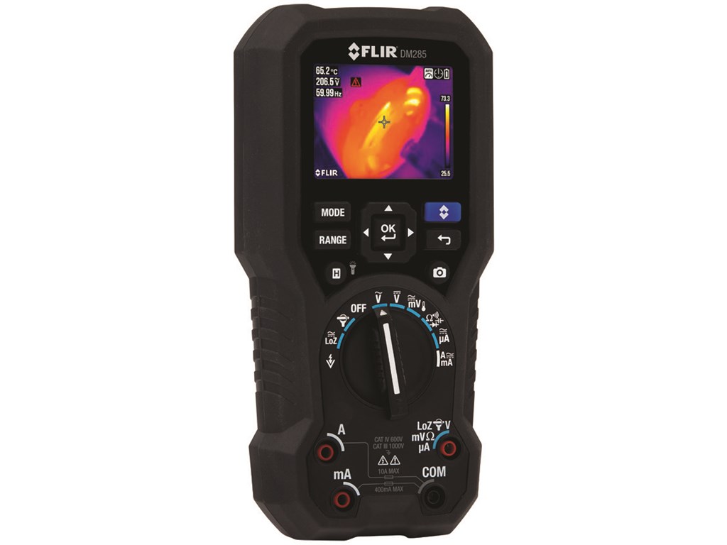 FLIR DM285 Industrial Imaging Multimeters with IGM