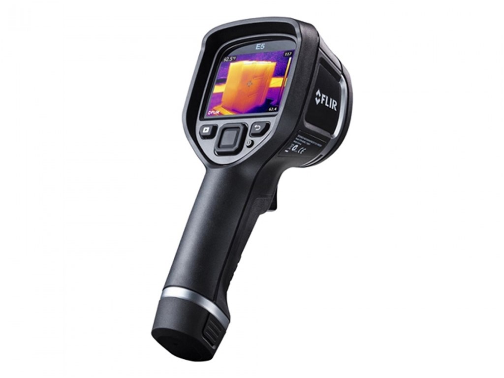 FLIR E5 Thermal Imager with MSX Technology 120 x 90 (10,800 Pixels ...