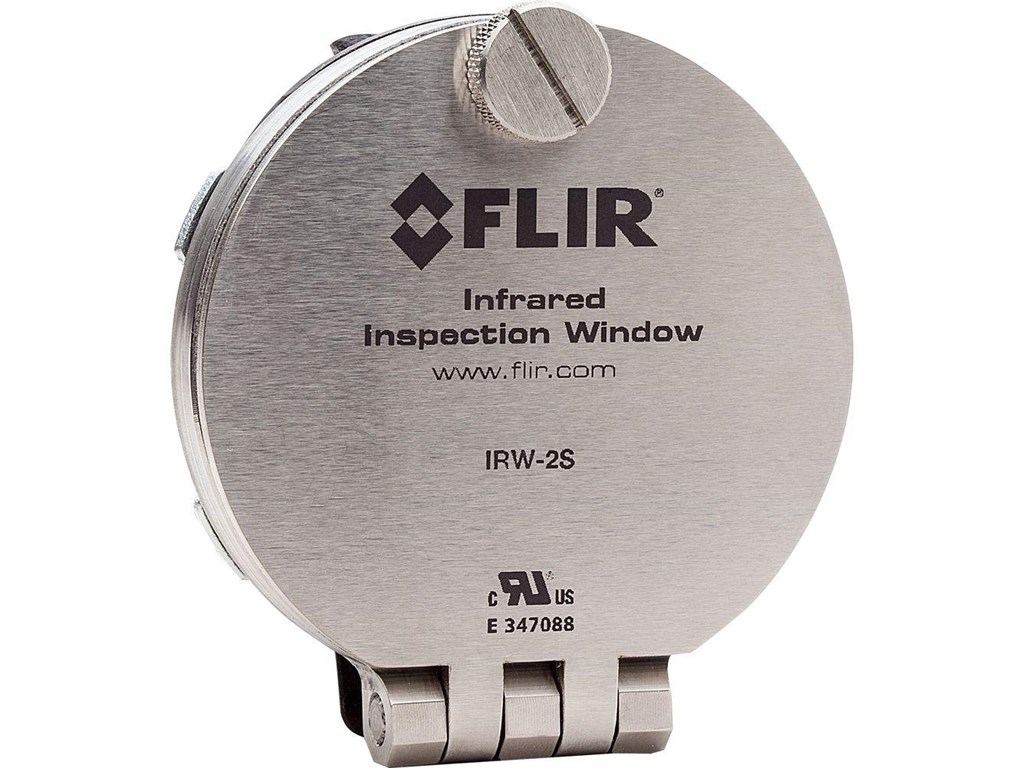 FLIR IRW4S Stainless Steel InfraRed Window 4"