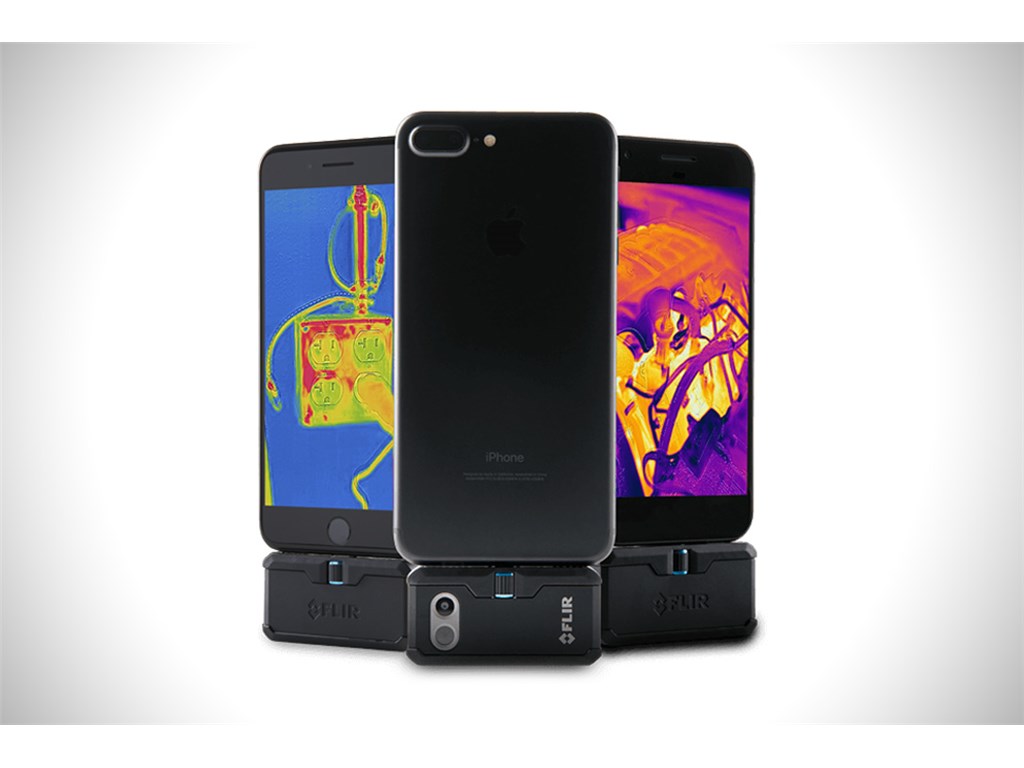 Flir Onepro Ios Thermal Imaging Camera Attachment Tequipment Net Flir Onepro Ios Thermal Imaging Camera Attachment Main View
